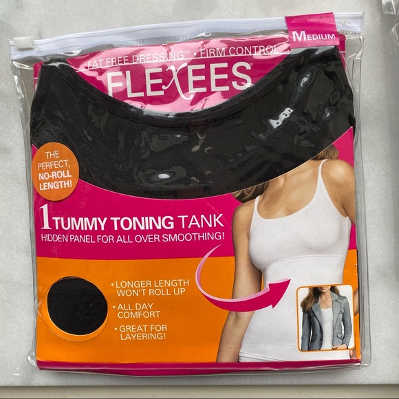 NWT x 7 Assorted Uniqlo, Maidenform Black and Wine Camisole Tank Tops - Picture 2 of 8